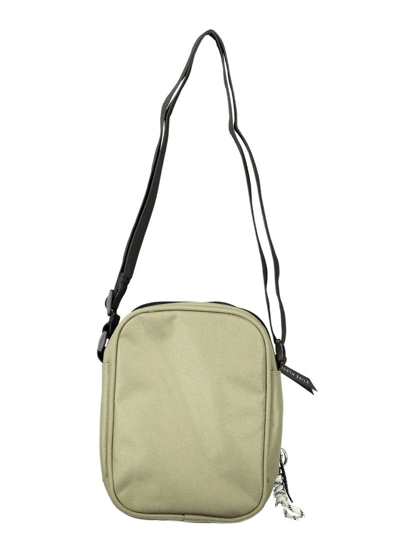 Green Polyester Shoulder Bag