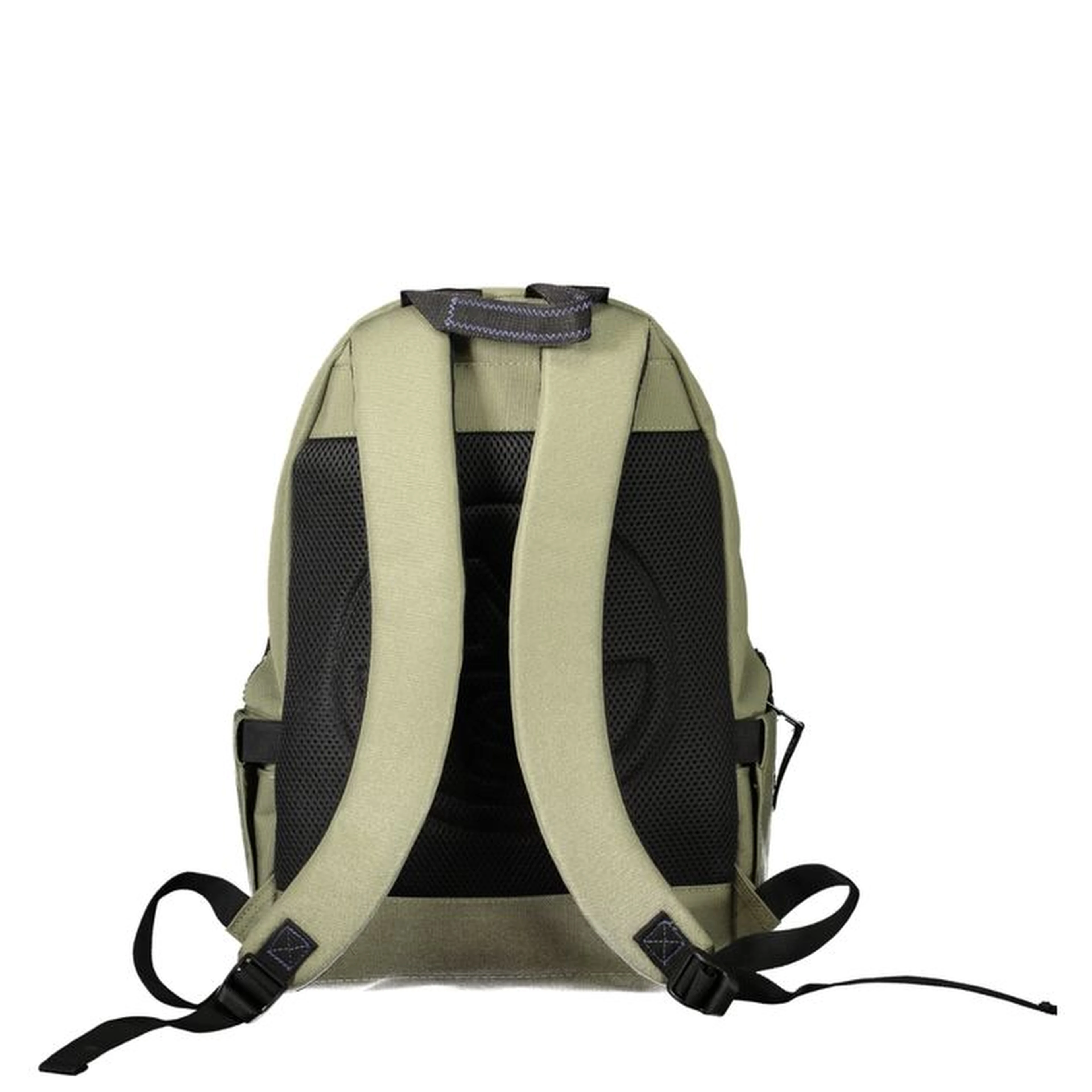 Green Polyester Backpack