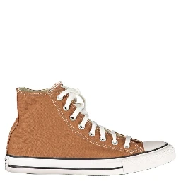 Brown Fabric Women's Sneaker
