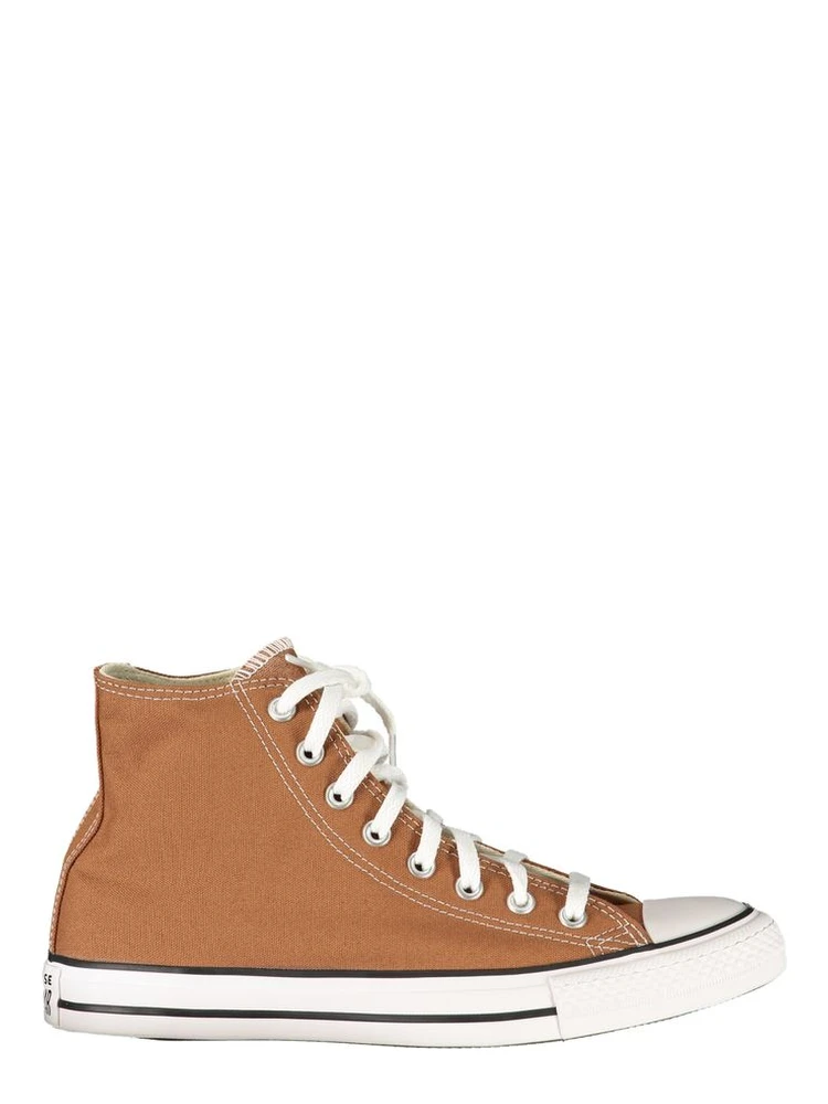 Brown Fabric Women's Sneaker