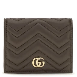 Brown Calf Leather Bos Taurus Wallet