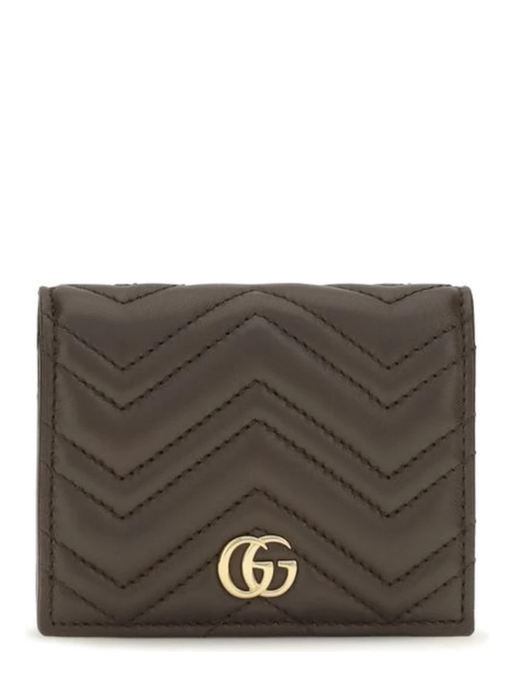 Brown Calf Leather Bos Taurus Wallet