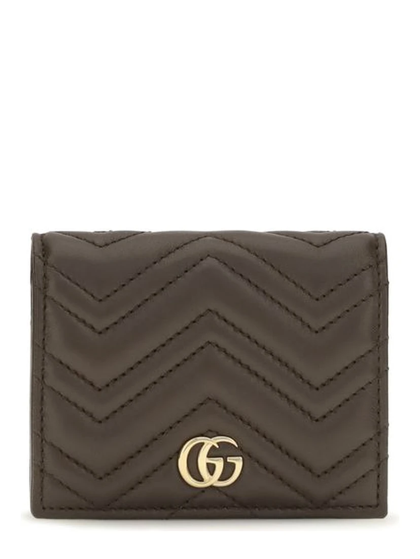 Brown Calf Leather Bos Taurus Wallet