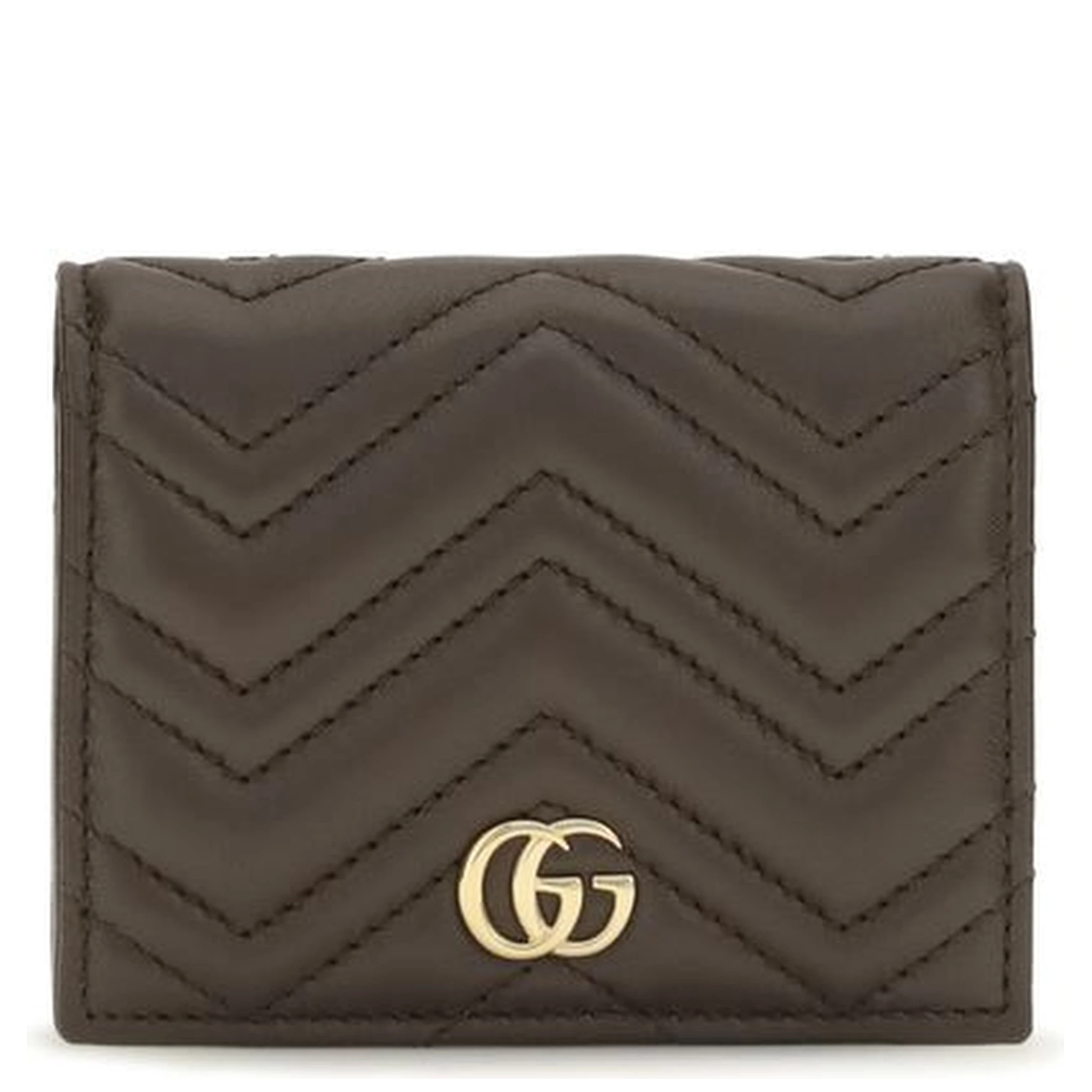 Brown Calf Leather Bos Taurus Wallet
