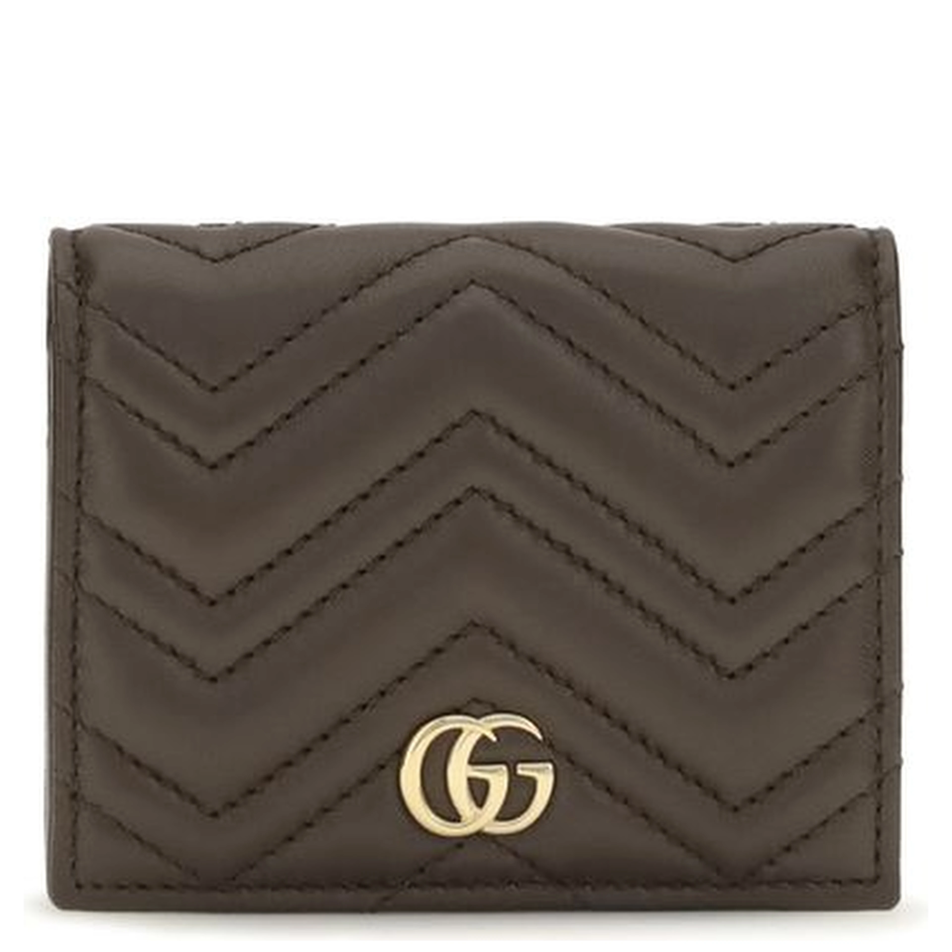 Brown Calf Leather Bos Taurus Wallet
