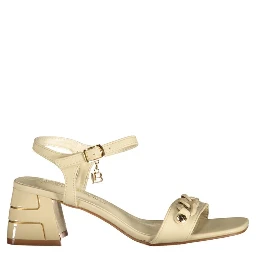 Beige Polyurethane Women's Sandal