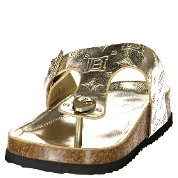 Gold Poliuretano Women's Slide