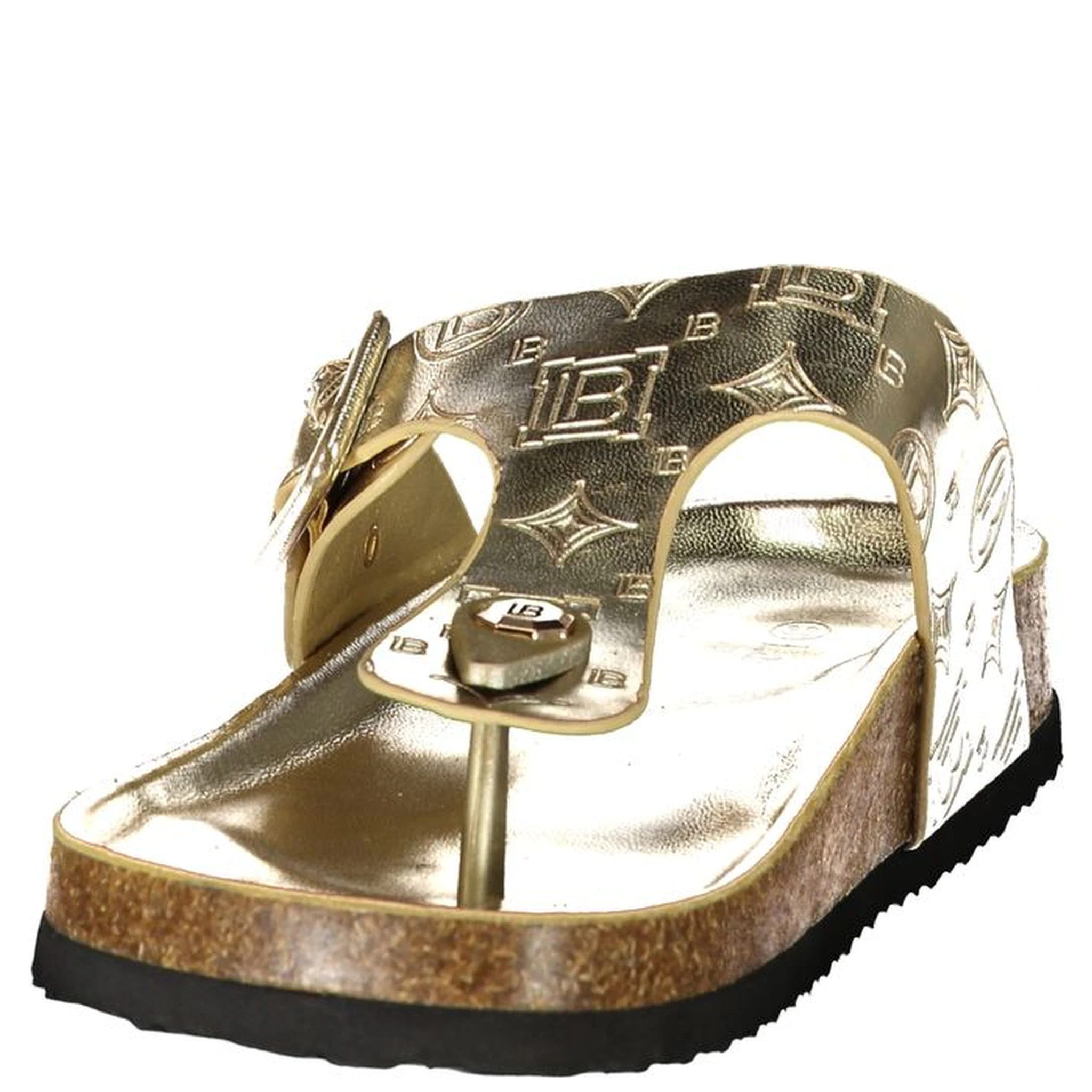 Gold Poliuretano Women's Slide