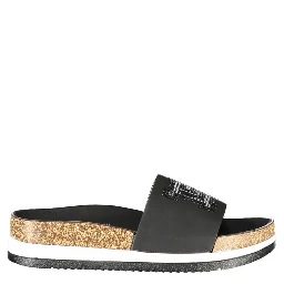 Nero Polyurethane Women's Slipper