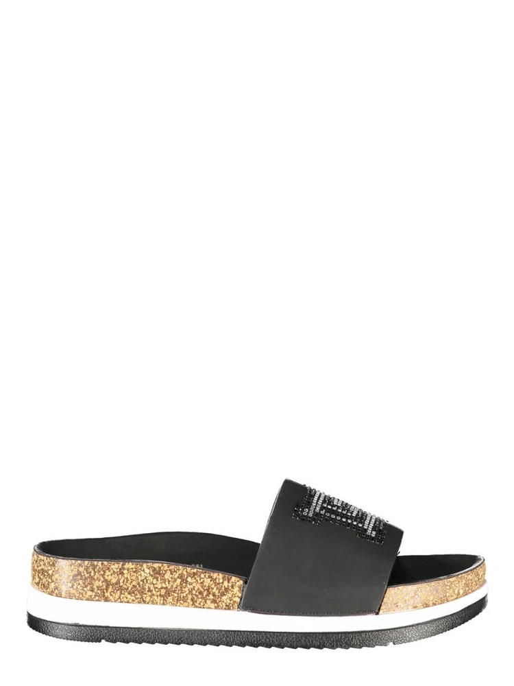 Nero Polyurethane Women's Slipper