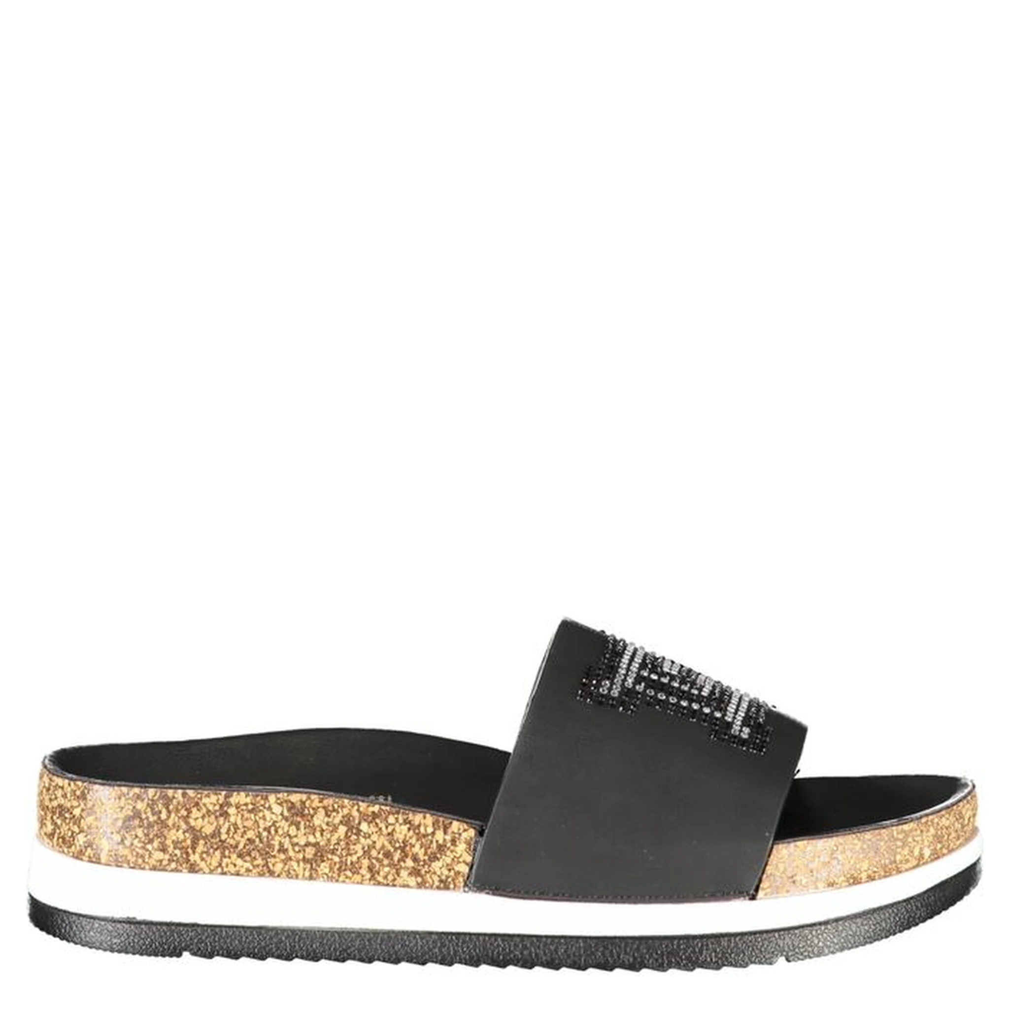 Nero Polyurethane Women's Slipper