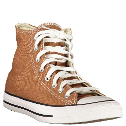 Brown Fabric Women's Sneaker