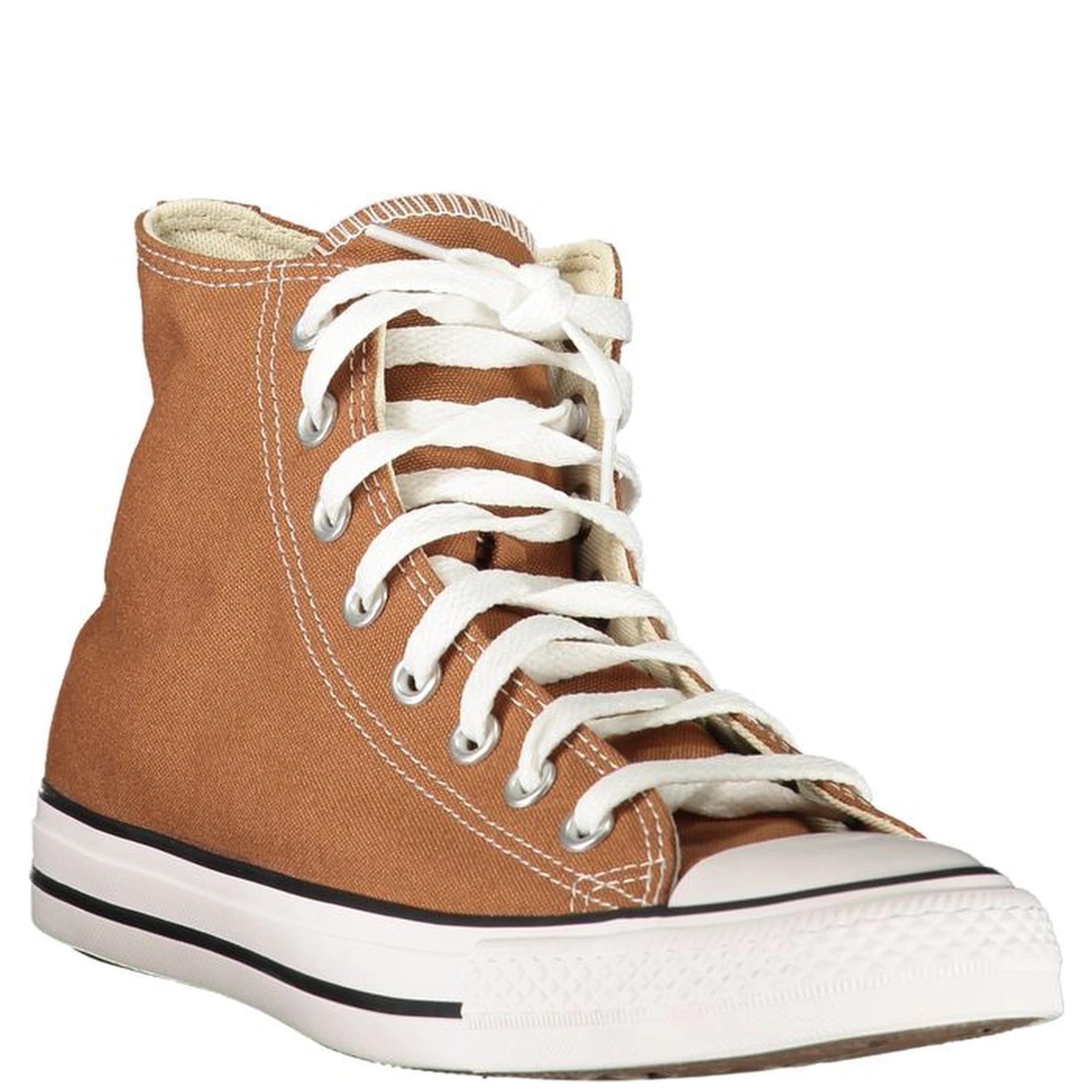 Brown Fabric Women's Sneaker