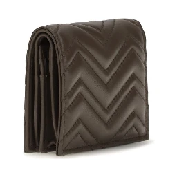Brown Calf Leather Bos Taurus Wallet