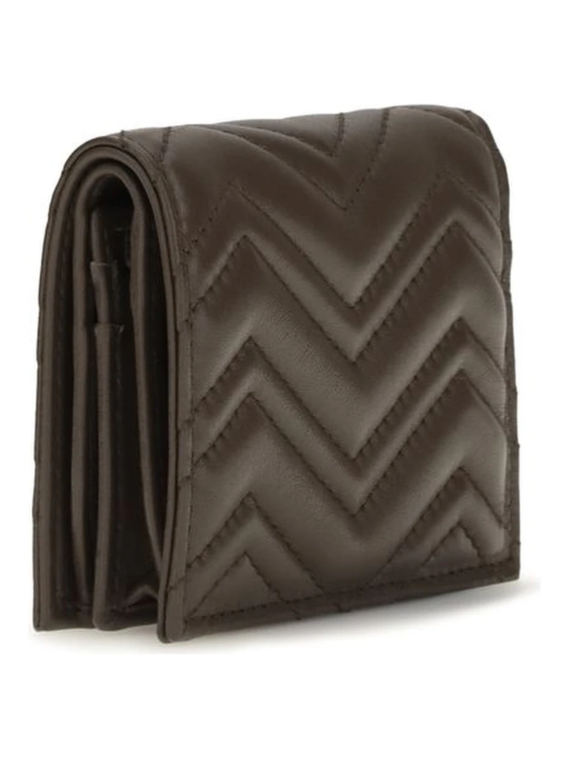 Brown Calf Leather Bos Taurus Wallet