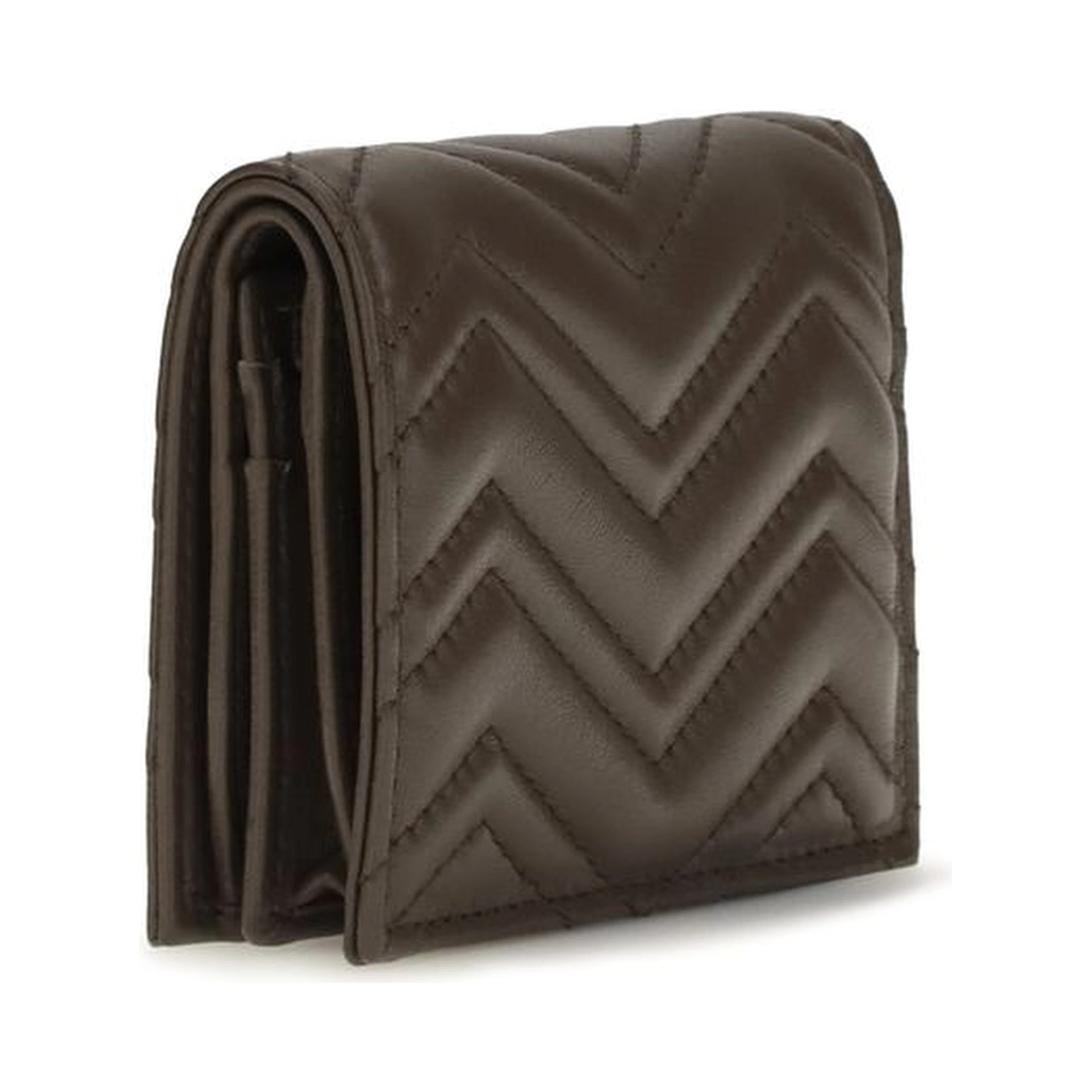 Brown Calf Leather Bos Taurus Wallet
