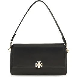 Black Calf Leather Bos Taurus Shoulder Bag