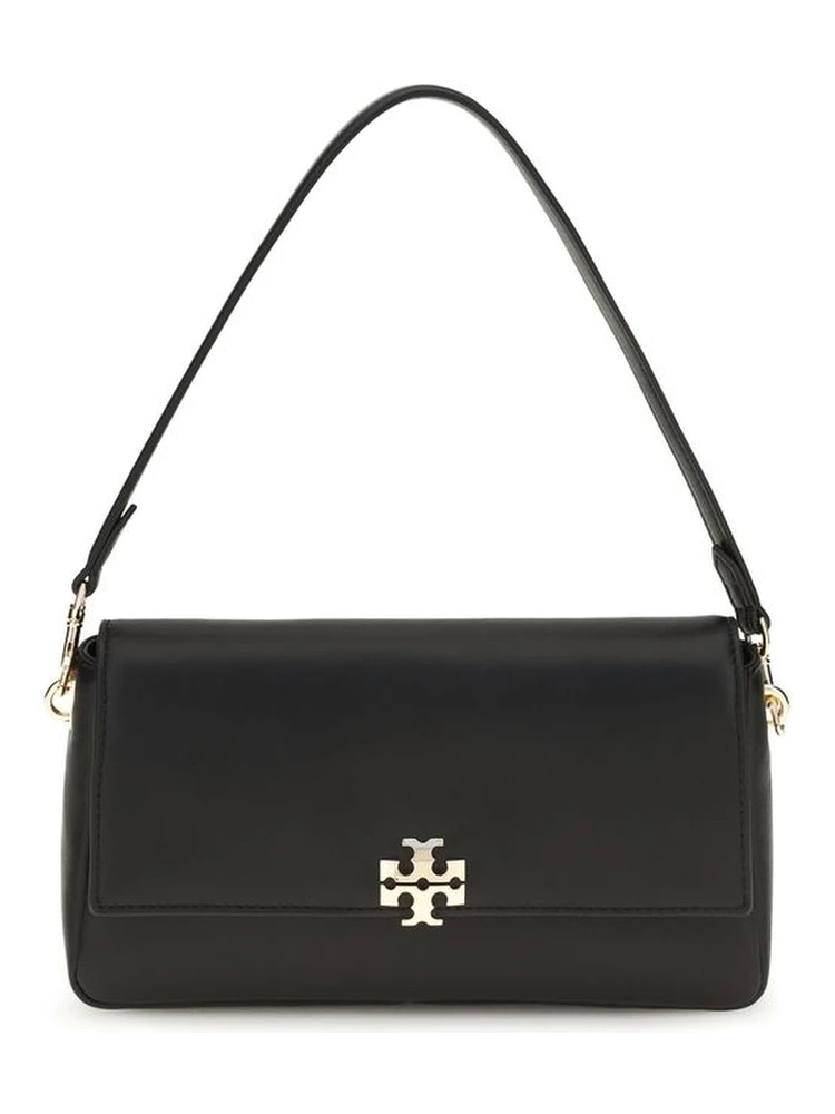 Black Calf Leather Bos Taurus Shoulder Bag