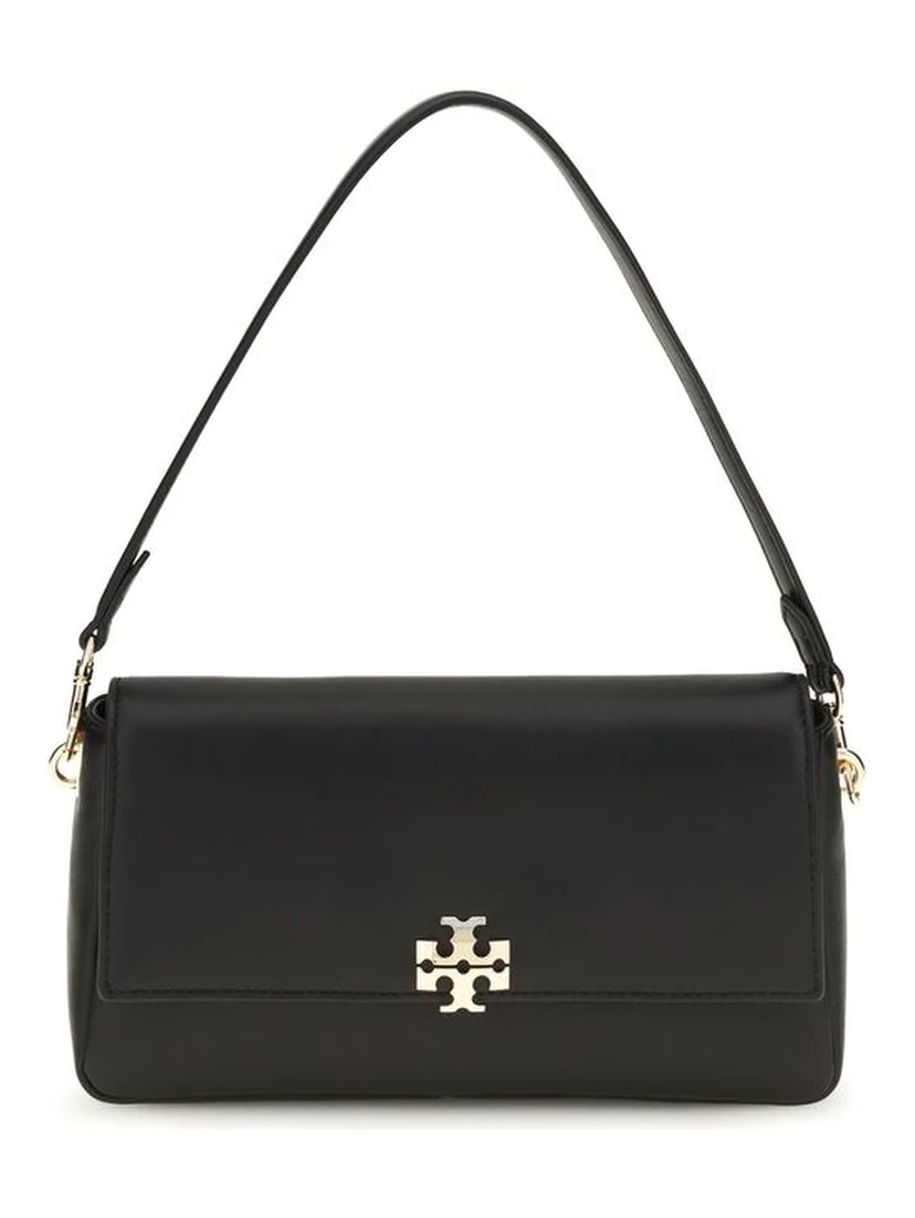 Black Calf Leather Bos Taurus Shoulder Bag