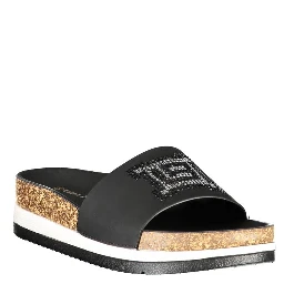 Nero Polyurethane Women's Slipper
