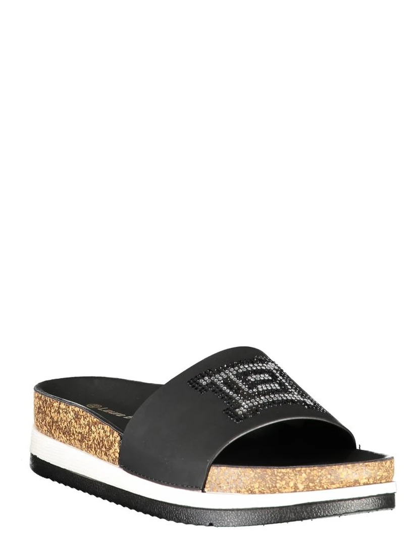 Nero Polyurethane Women's Slipper