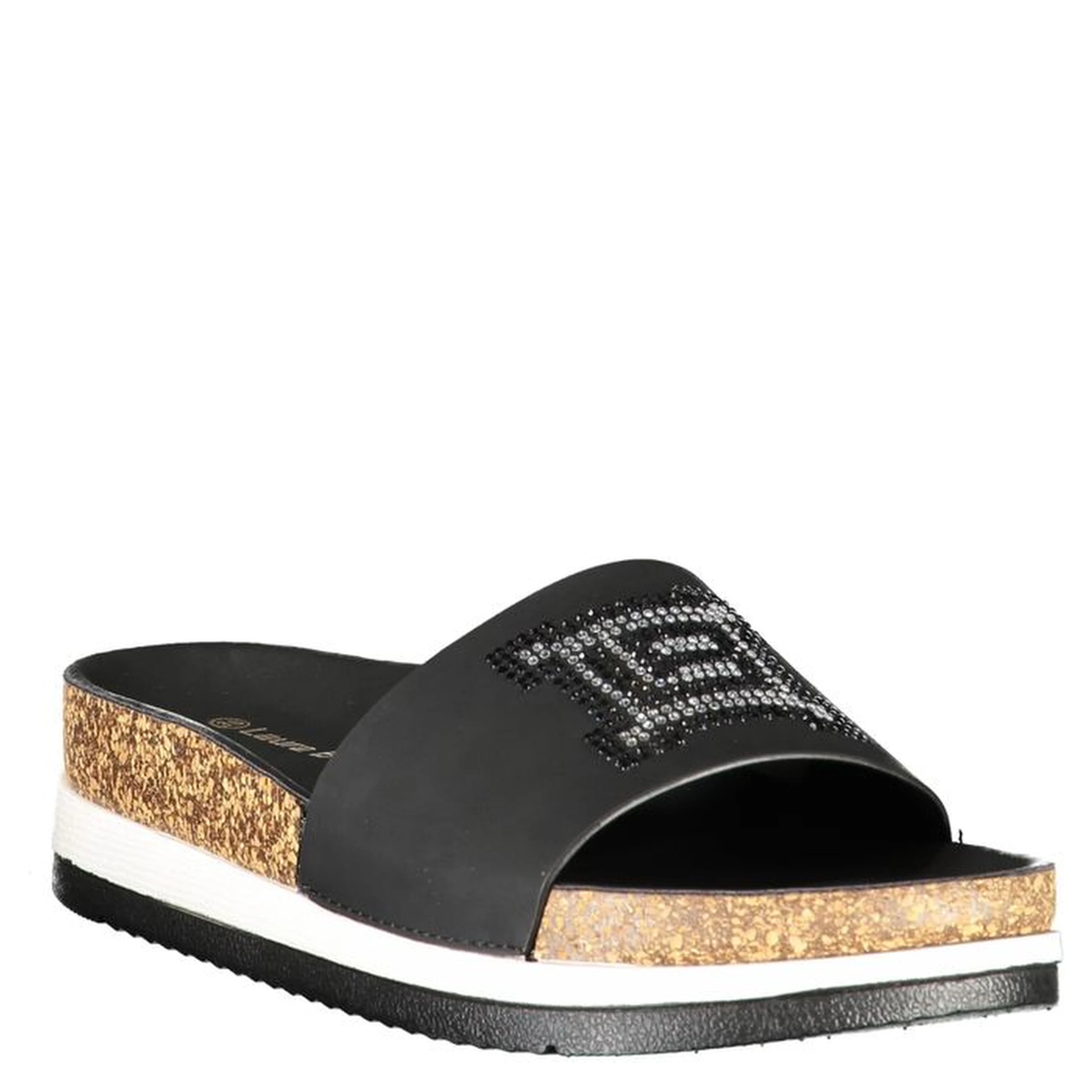 Nero Polyurethane Women's Slipper