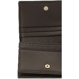 Brown Calf Leather Bos Taurus Wallet