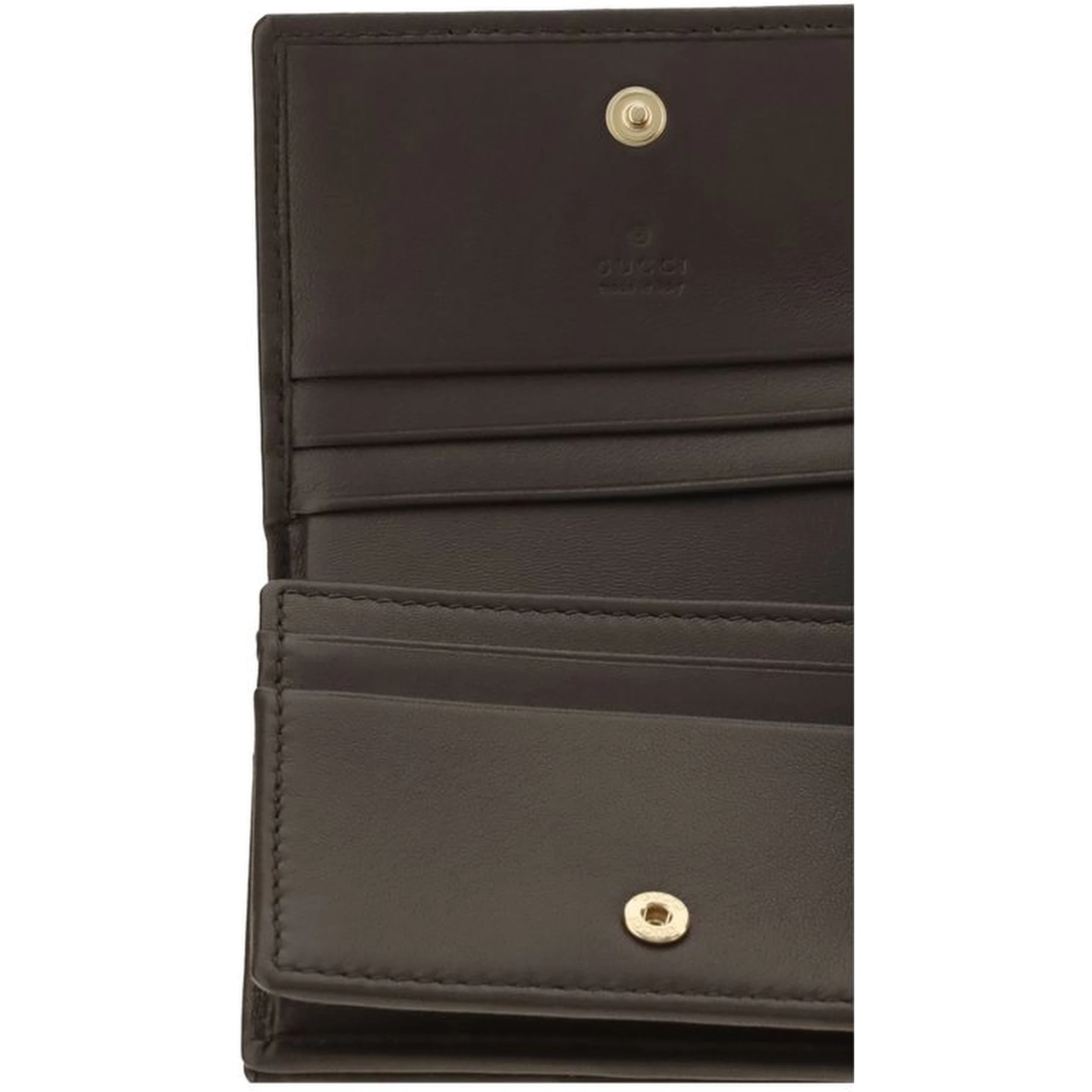Brown Calf Leather Bos Taurus Wallet