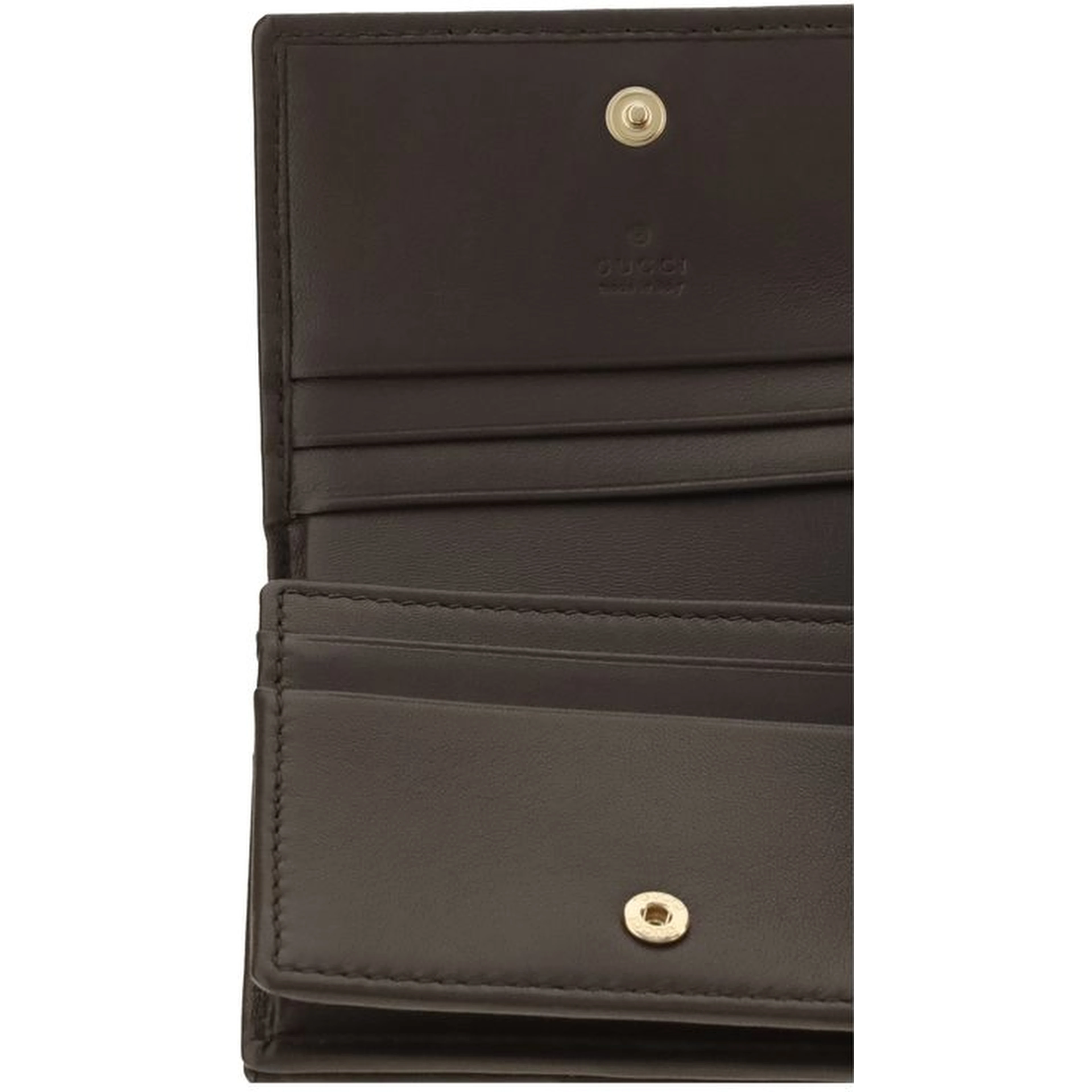Brown Calf Leather Bos Taurus Wallet