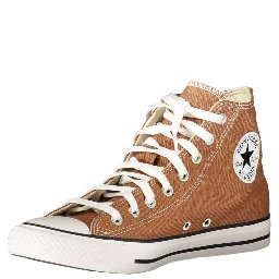 Brown Fabric Women's Sneaker