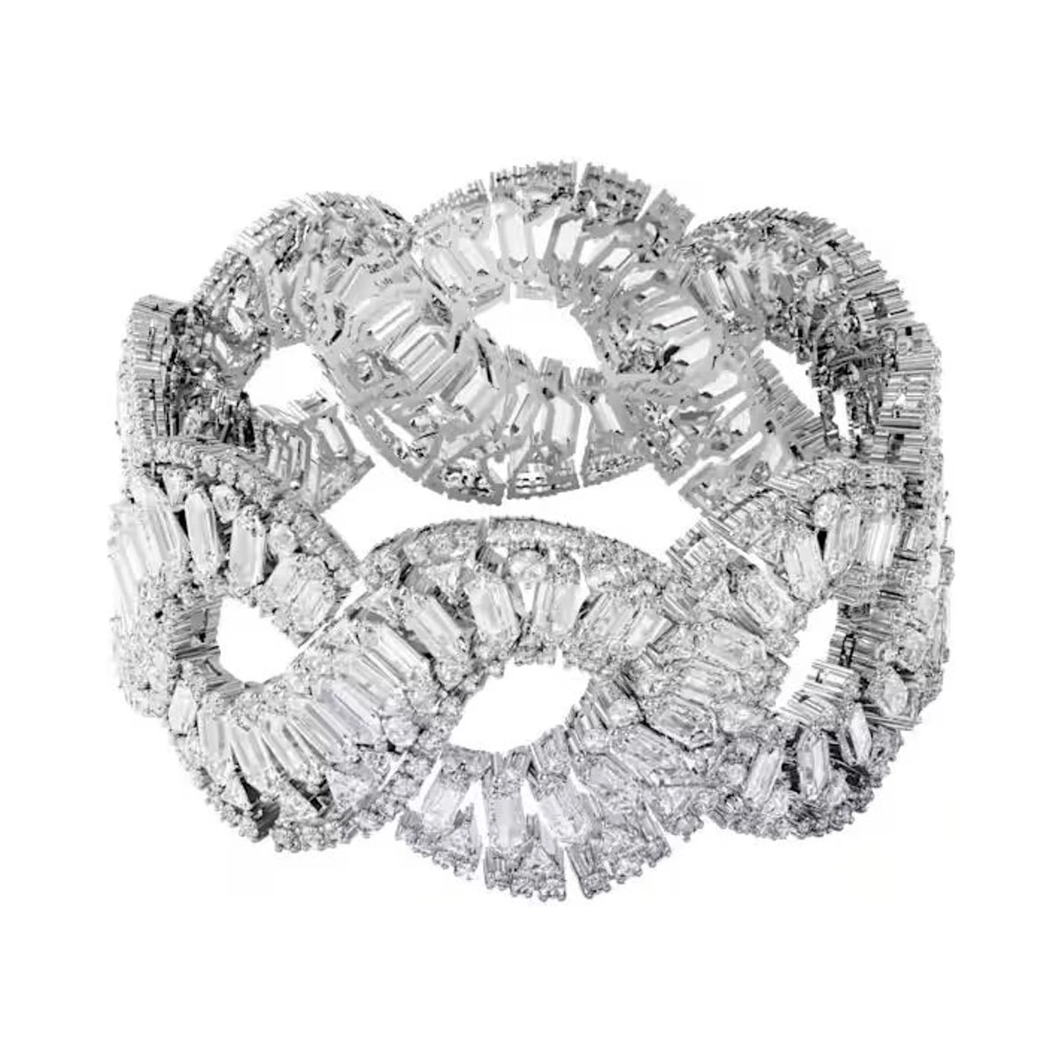 Gray Stainless Steel Bracelet