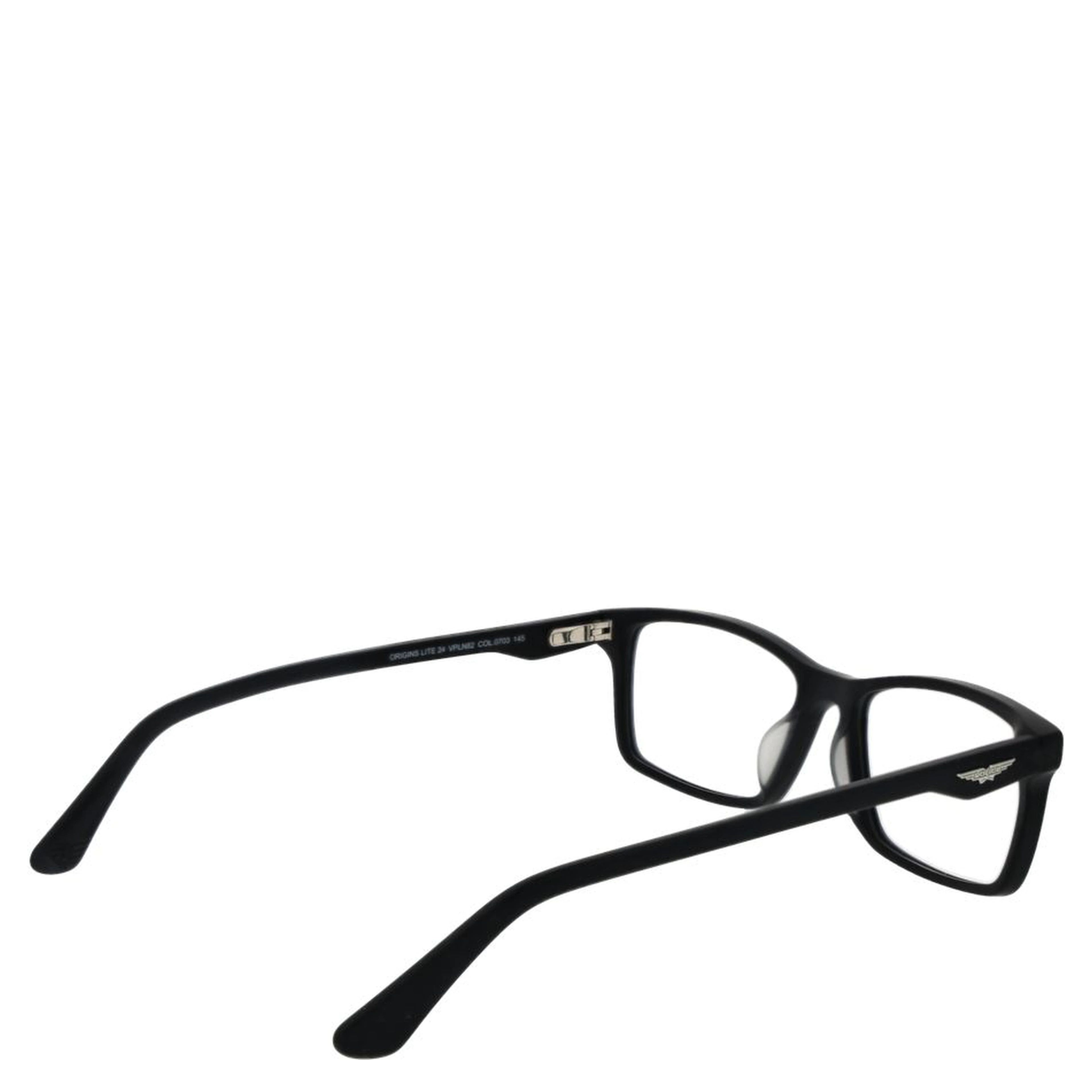 Black Cellulose Acetate Glasses (Frames)