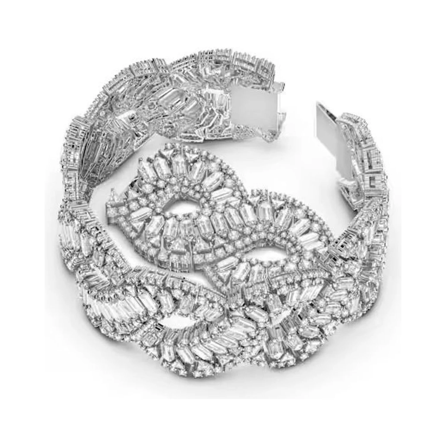 Gray Stainless Steel Bracelet