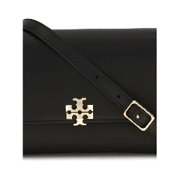 Black Calf Leather Bos Taurus Shoulder Bag