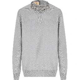Valentino Garavani Sweaters Grey