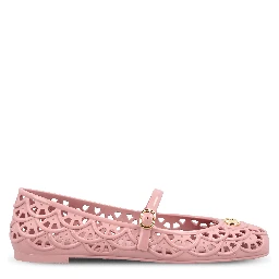 VALENTINO GARAVANI Flat shoes Pink