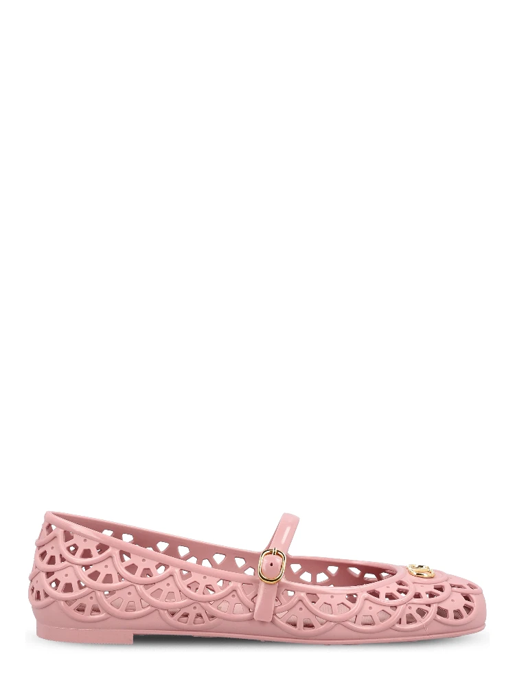 VALENTINO GARAVANI Flat shoes Pink