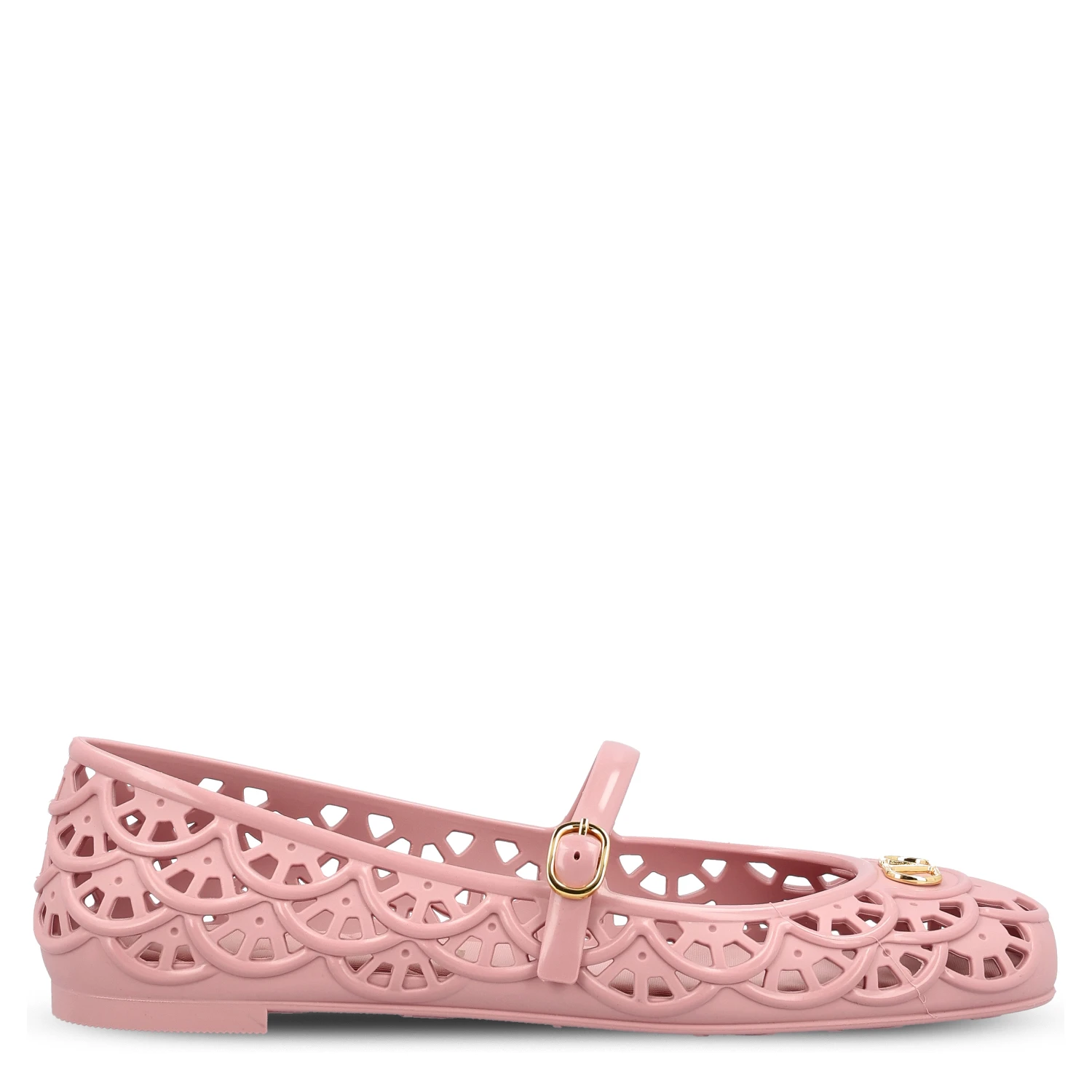 VALENTINO GARAVANI Flat shoes Pink