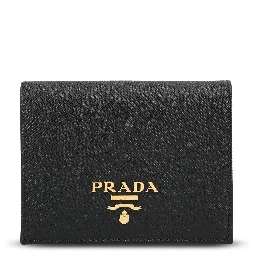 Prada Wallets Black