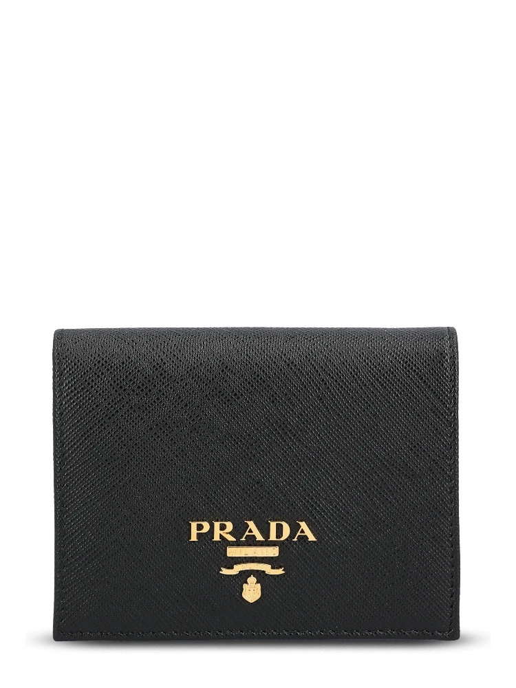 Prada Wallets Black