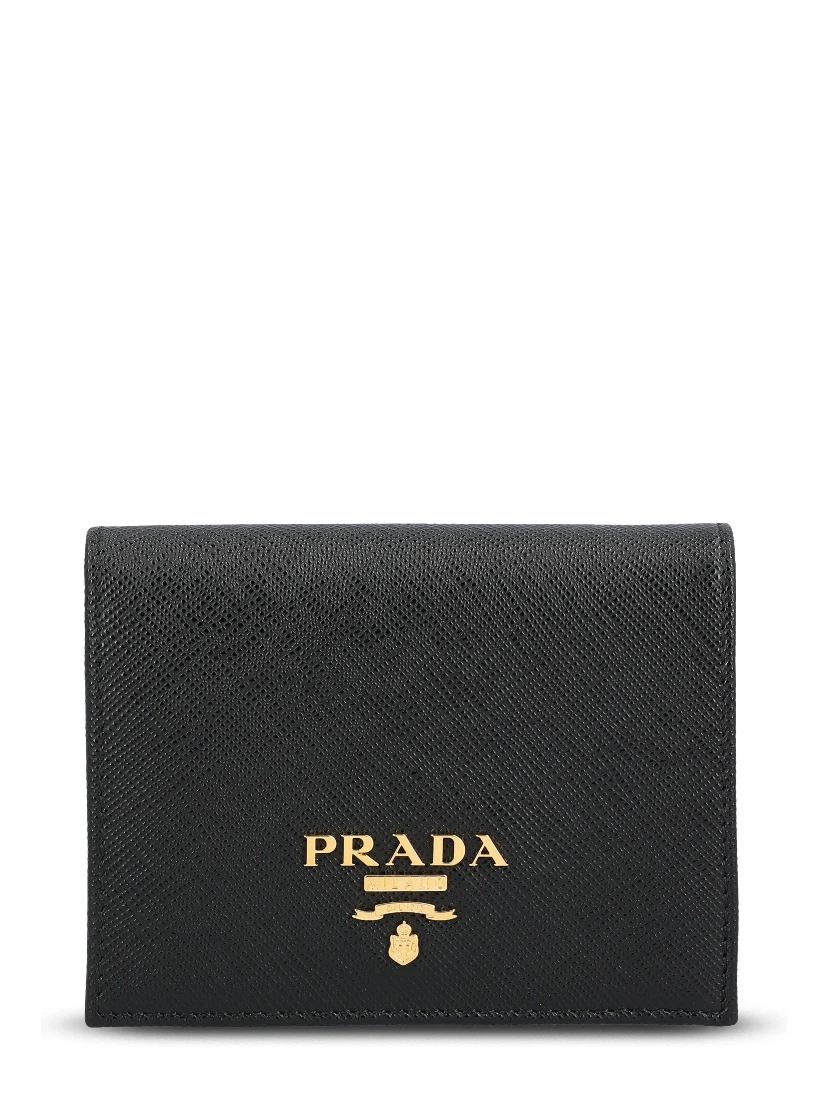 Prada Wallets Black