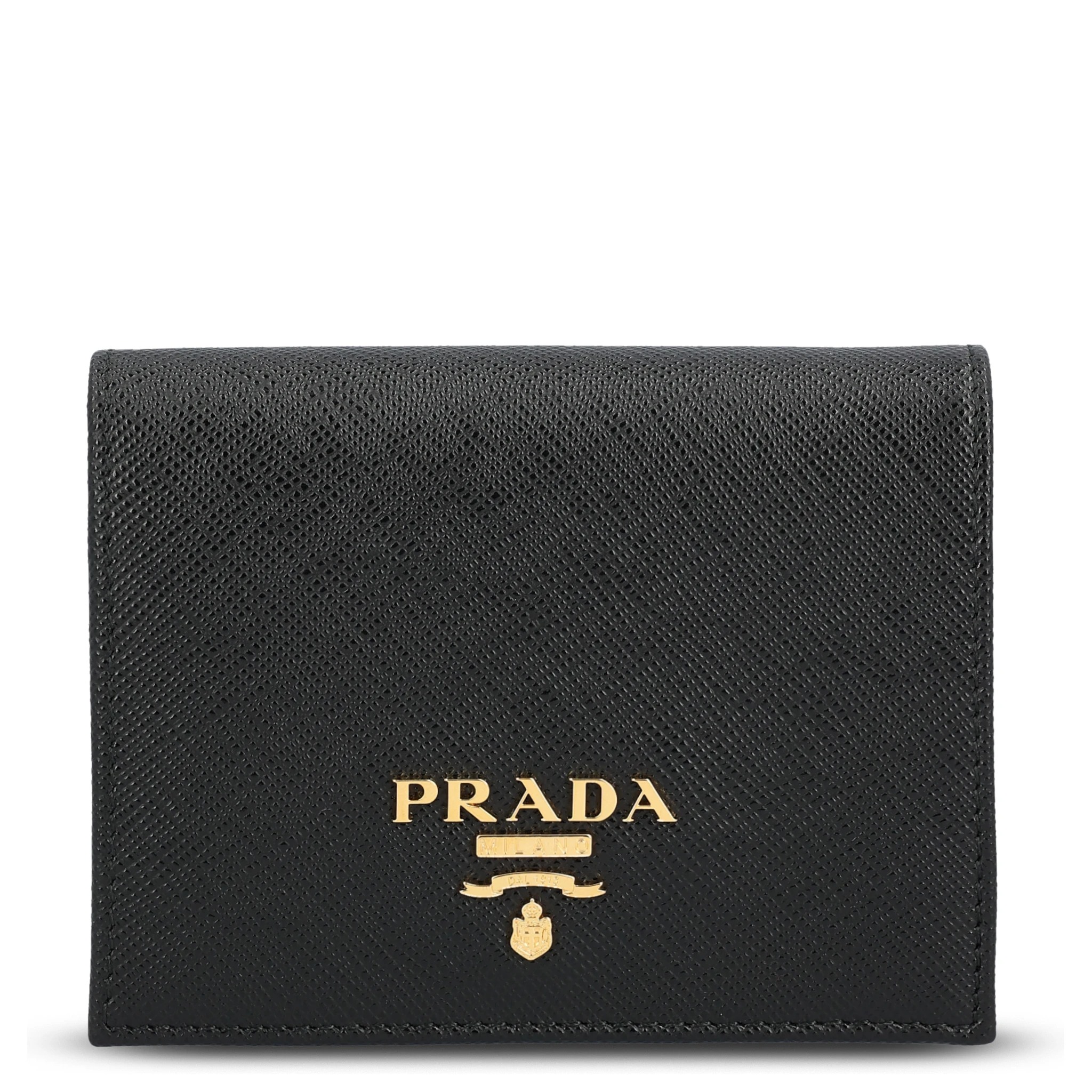 Prada Wallets Black
