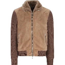 MOORER Jackets Turtledove