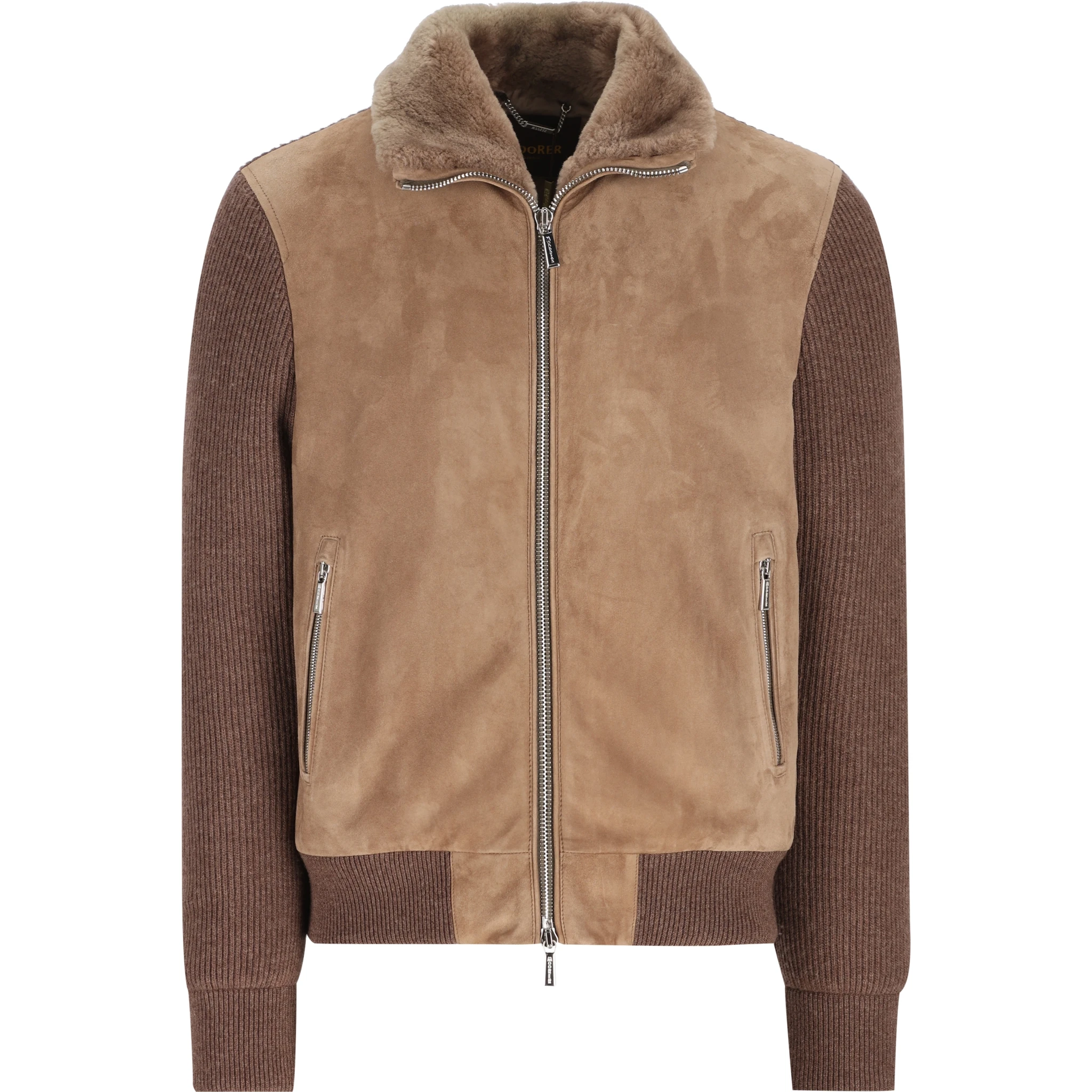 MOORER Jackets Turtledove