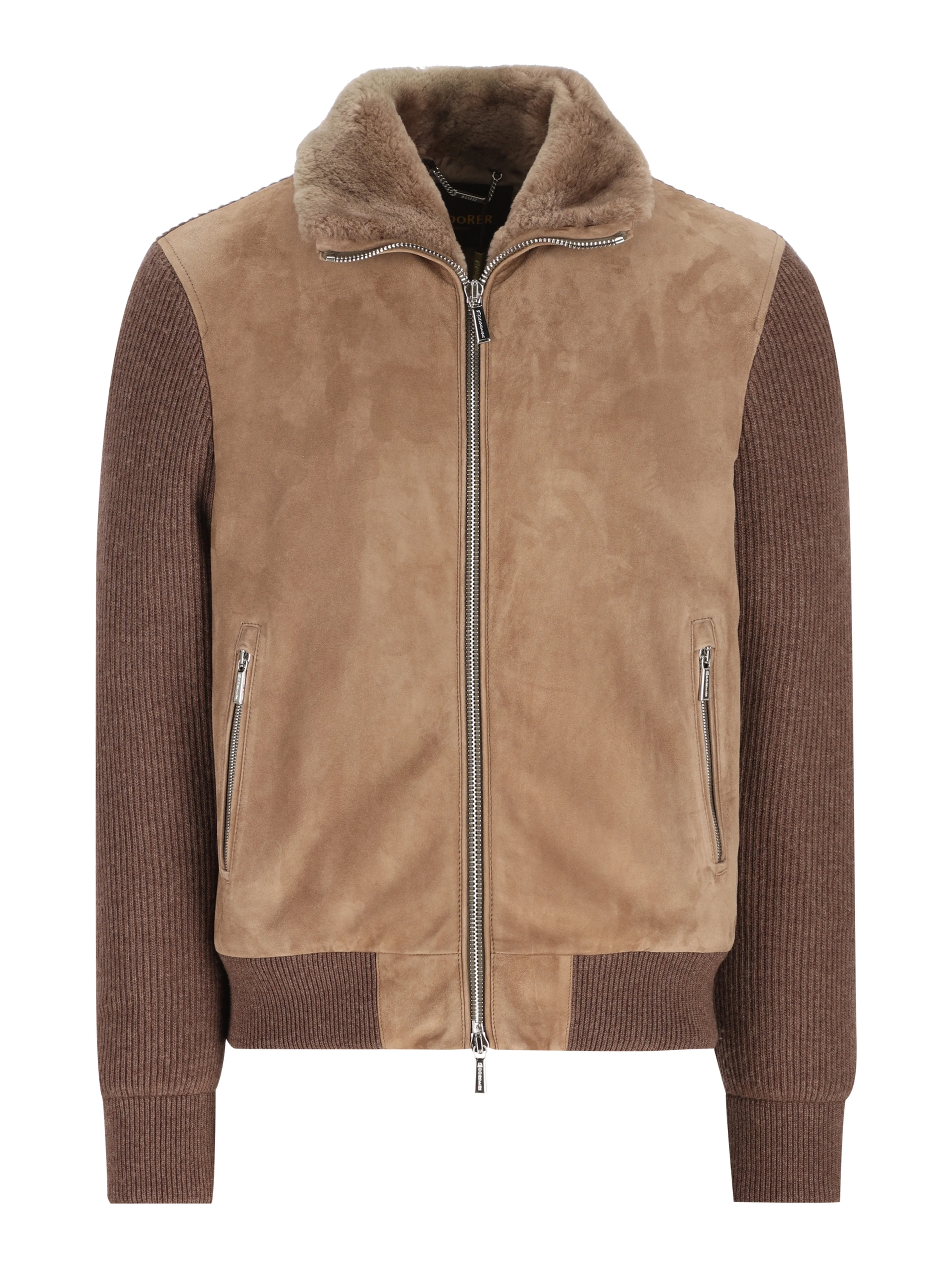 MOORER Jackets Turtledove