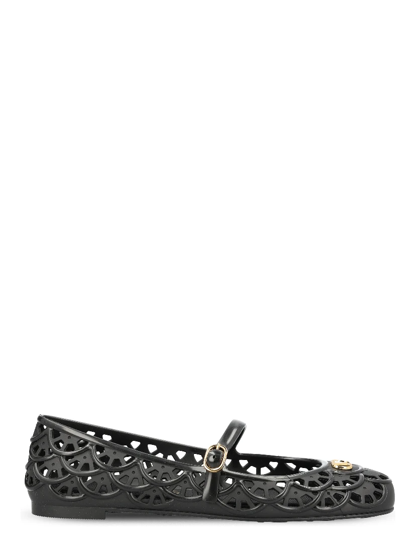 VALENTINO GARAVANI Flat shoes Black