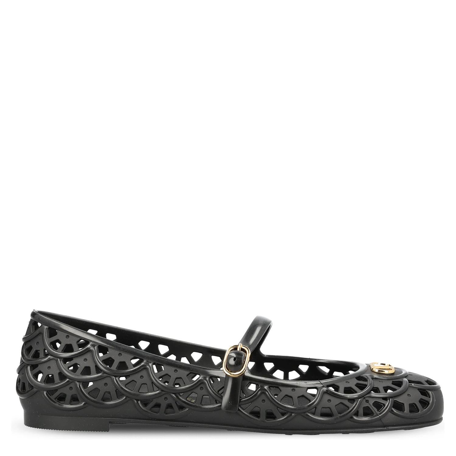 VALENTINO GARAVANI Flat shoes Black