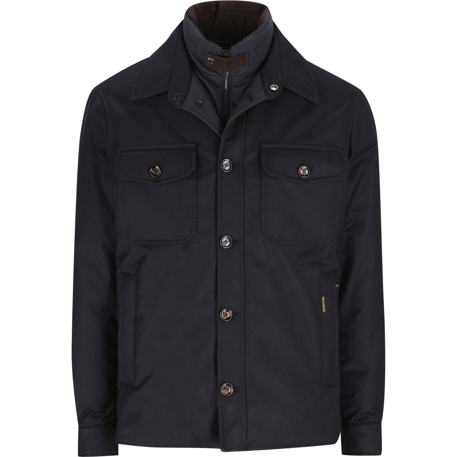 MOORER Jackets Blue