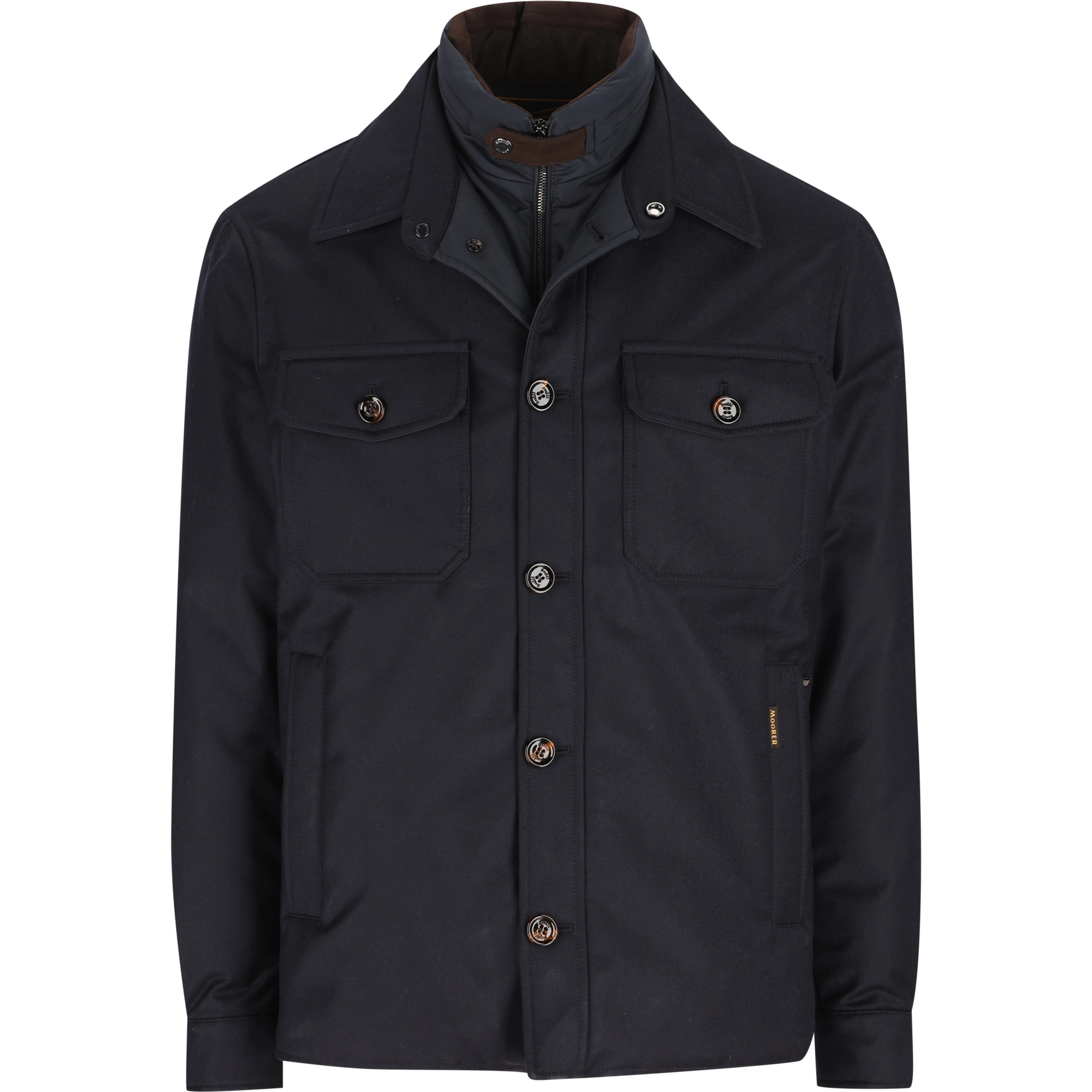 MOORER Jackets Blue