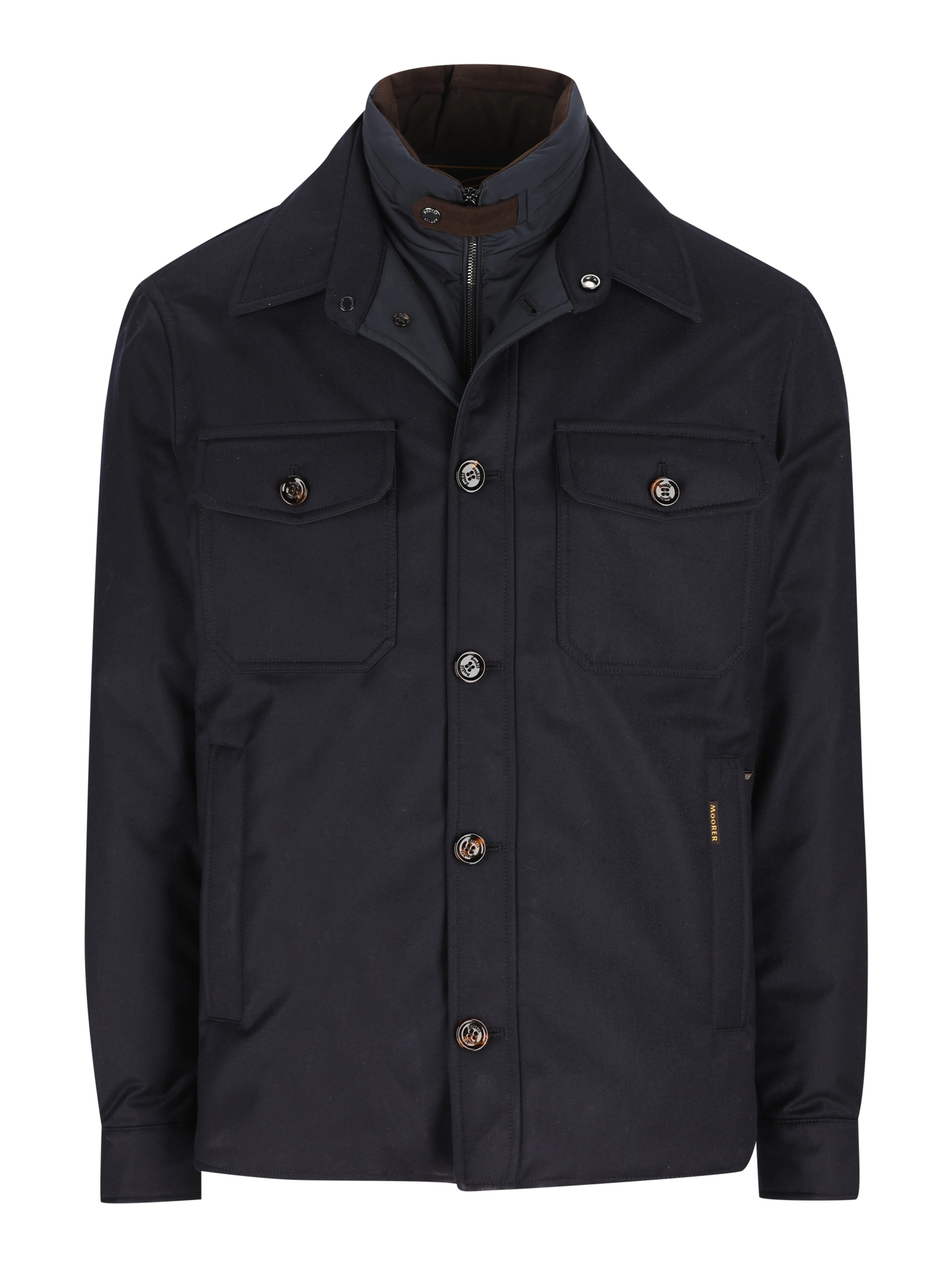 MOORER Jackets Blue